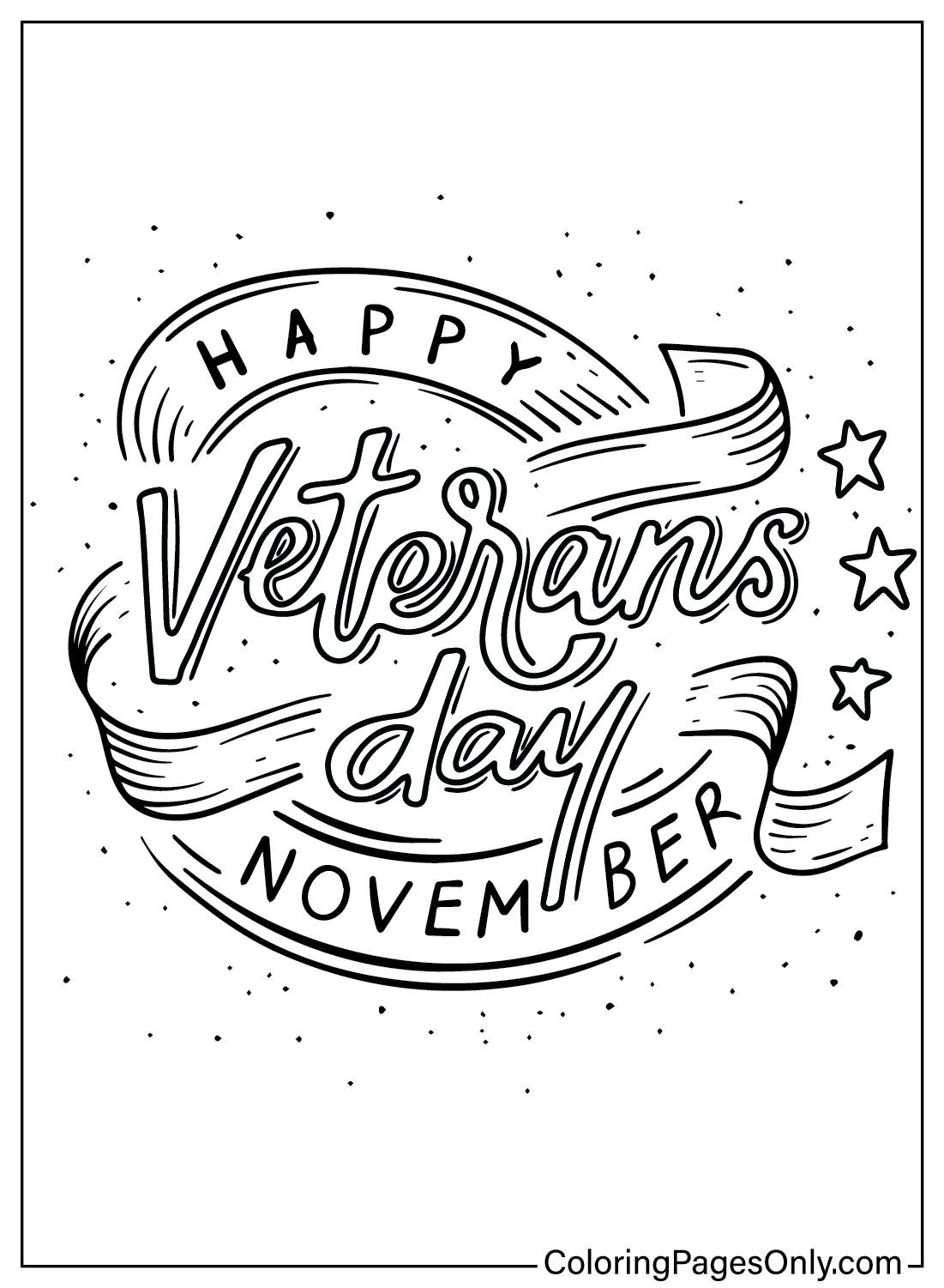 veterans day free printable coloring pages