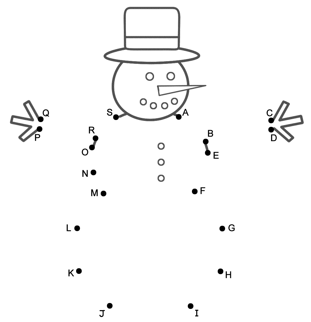 Connect Dots Coloring Pages