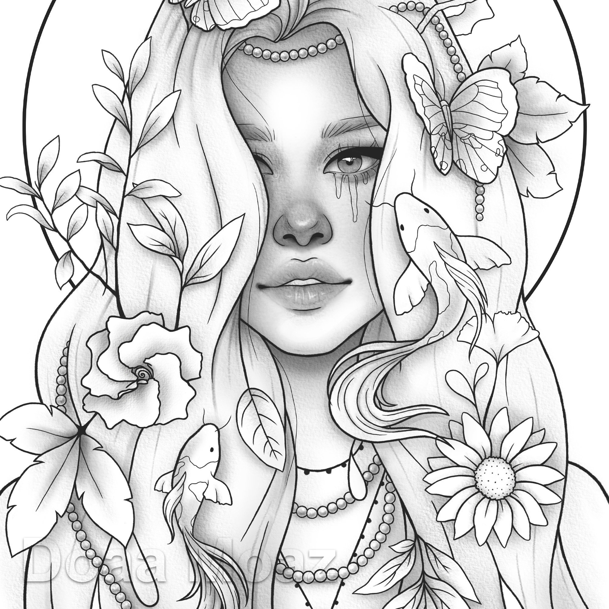 Coloring Pages Fantasy Adults Unleash Your Inner Imagination 
