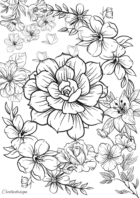 Etsy Coloring Pages