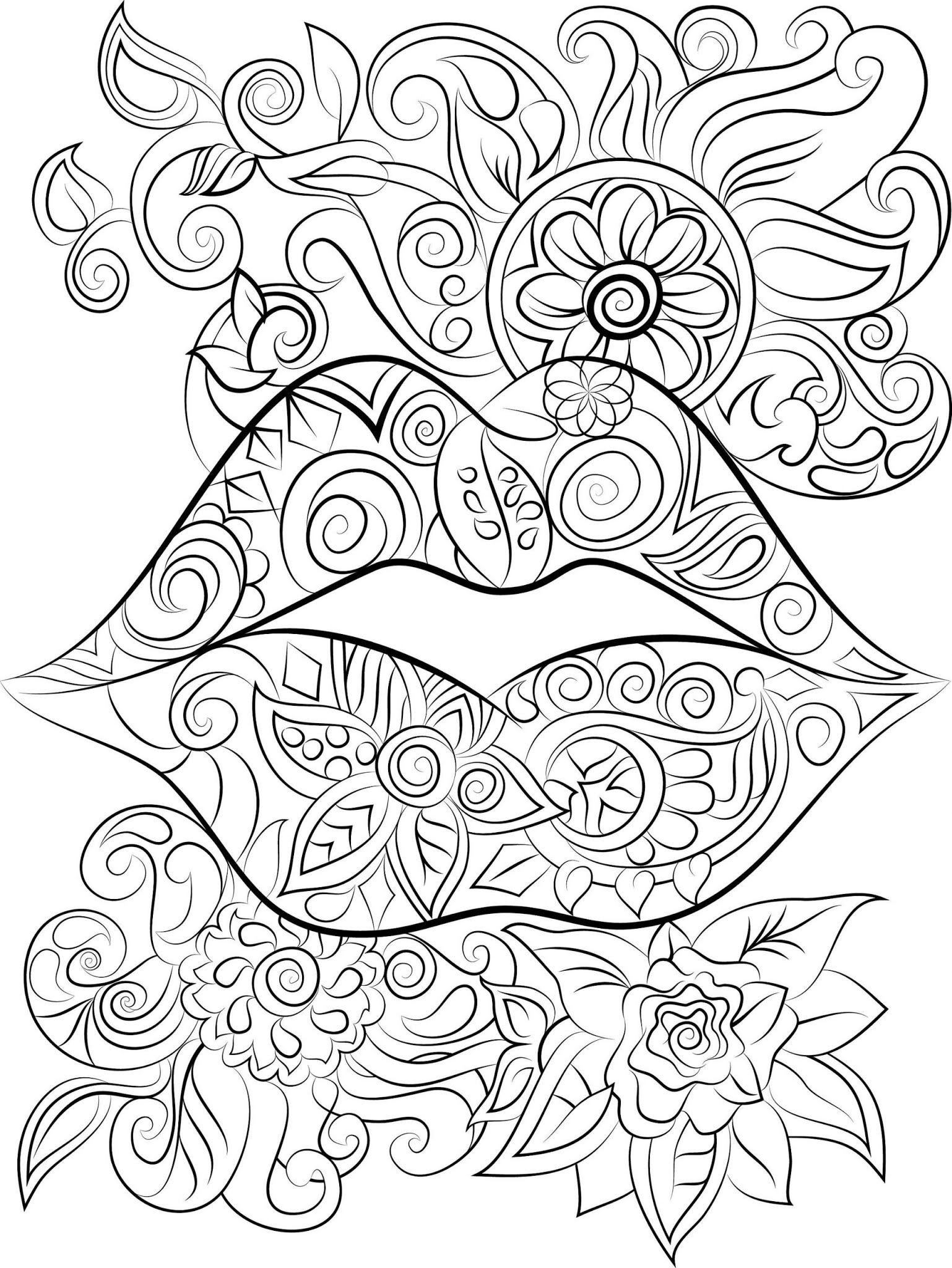 Coloring Pages For Men Coloring Print