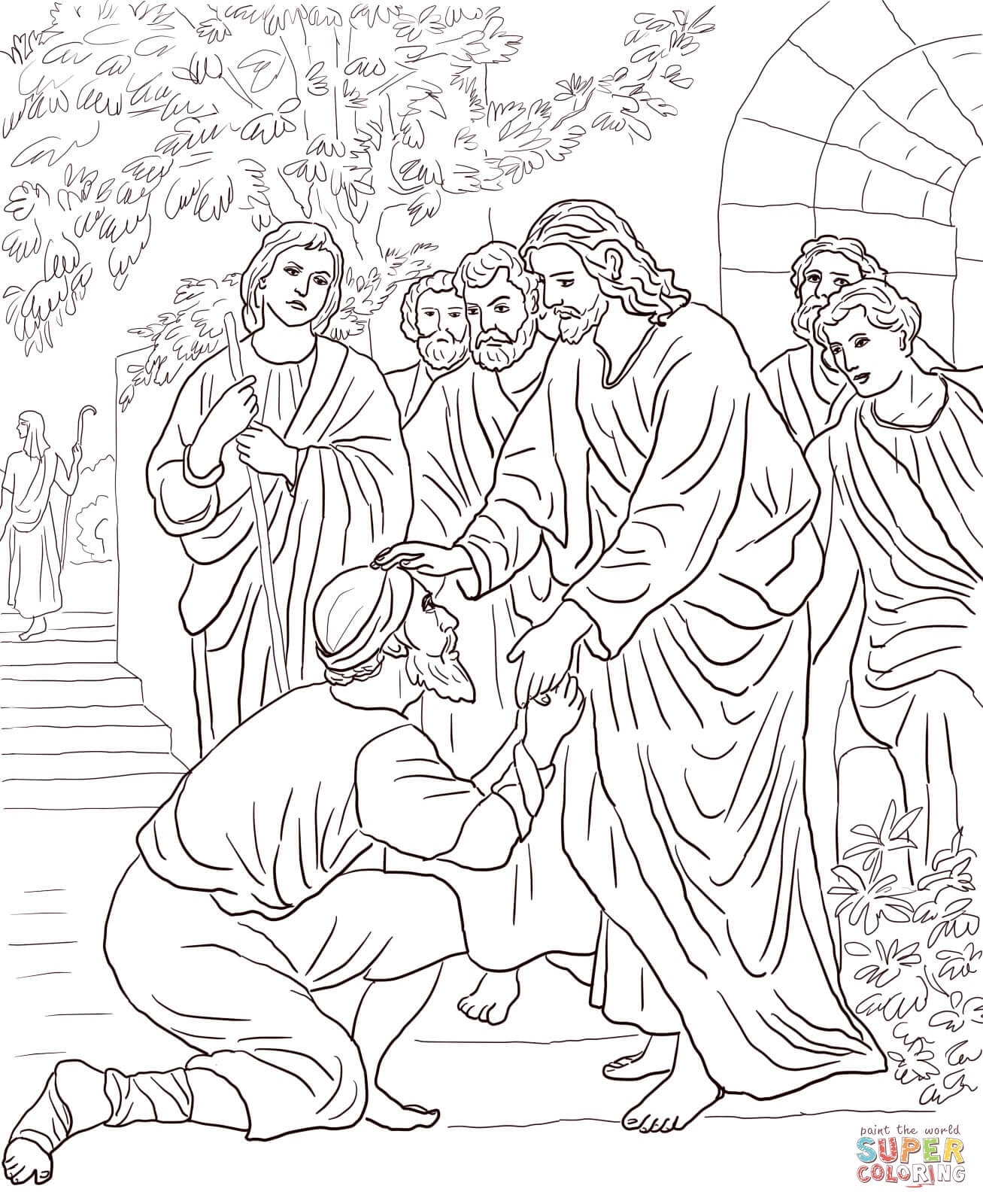 Coloring Pages Jesus Ehals Coloring Home
