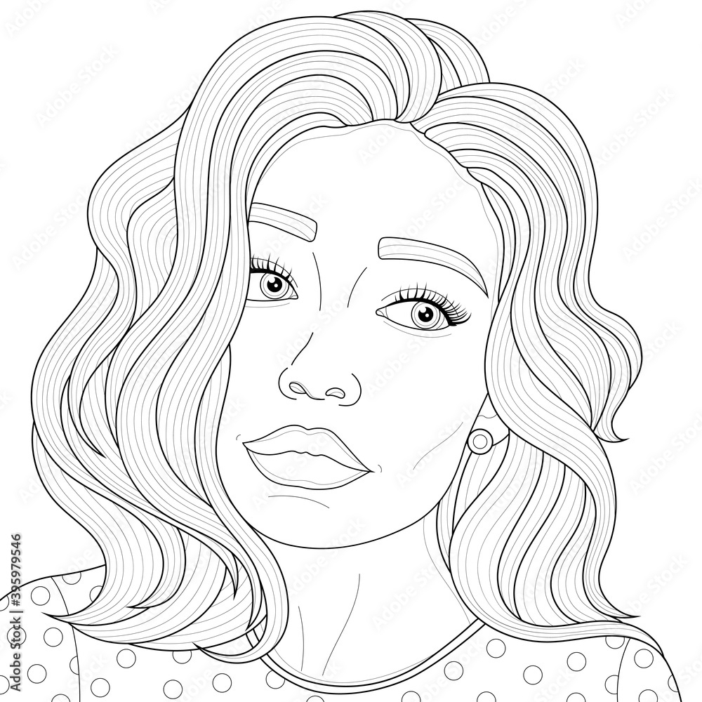 Coloring Pages Of A Person Coloring Pages
