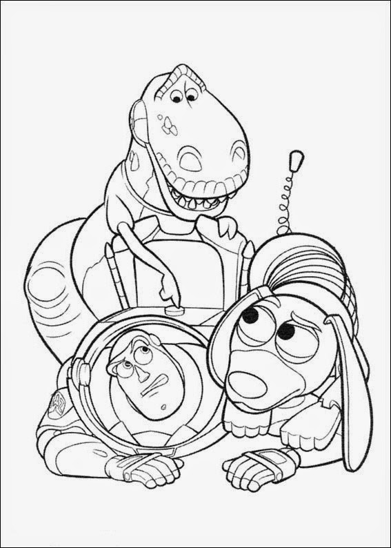toy story free printable coloring pages