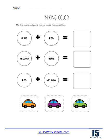 Colour Mixing Worksheet Worksheet teacher Made Twinkl 