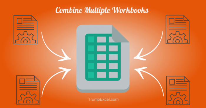 Combine Multiple Worksheets Into One Excel Worksheets Master
