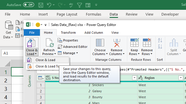 combining worksheets in excel