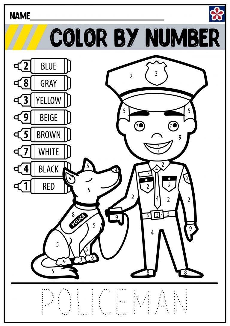 community helpers coloring worksheets