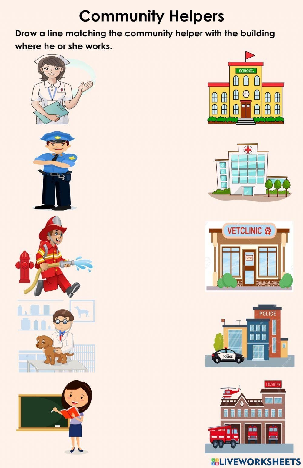 cit in the community worksheet
