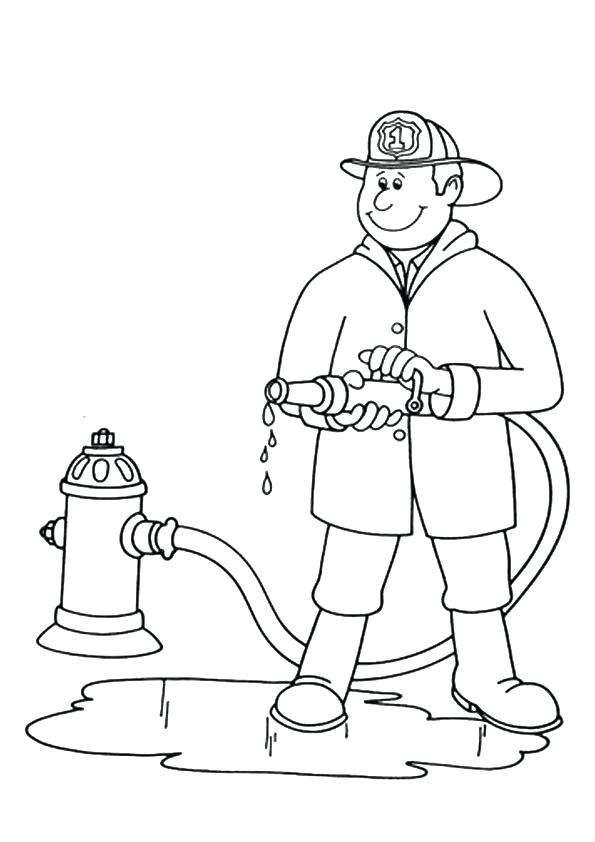 Community Workers Coloring Pages At GetDrawings Free Download