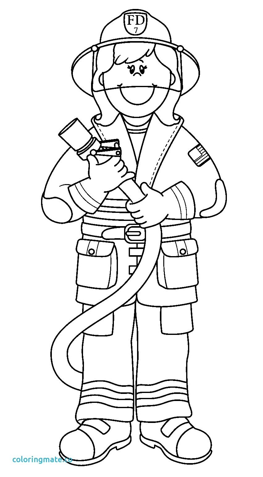 Community Workers Coloring Pages At GetDrawings Free Download