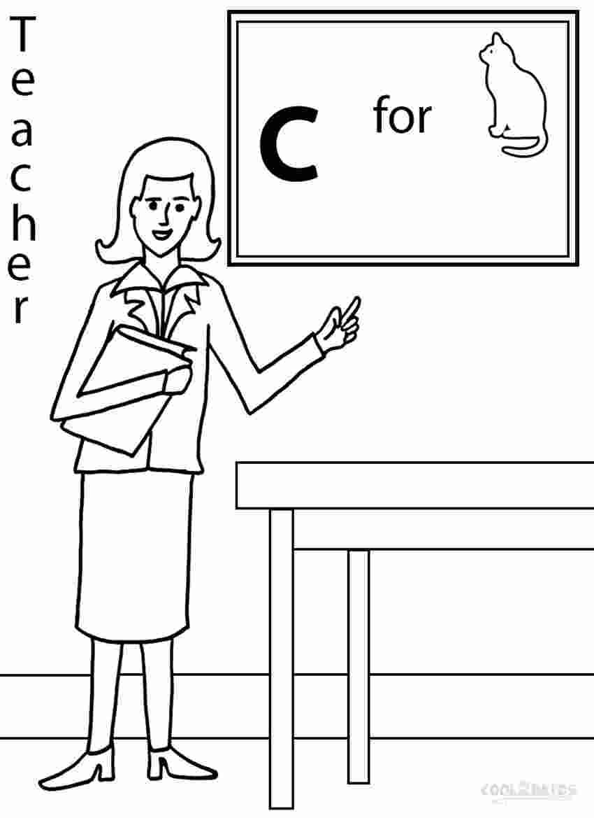 Community Workers Coloring Pages