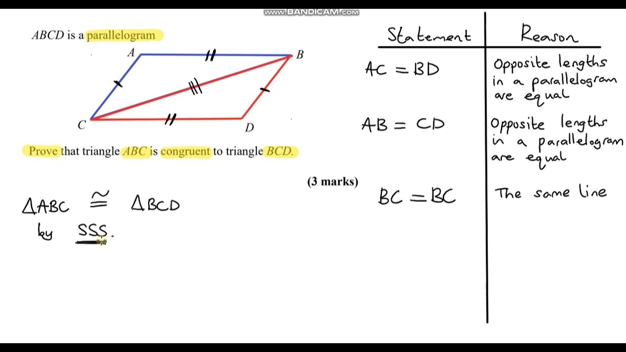 Congruent Triangles Worksheets Worksheets Library