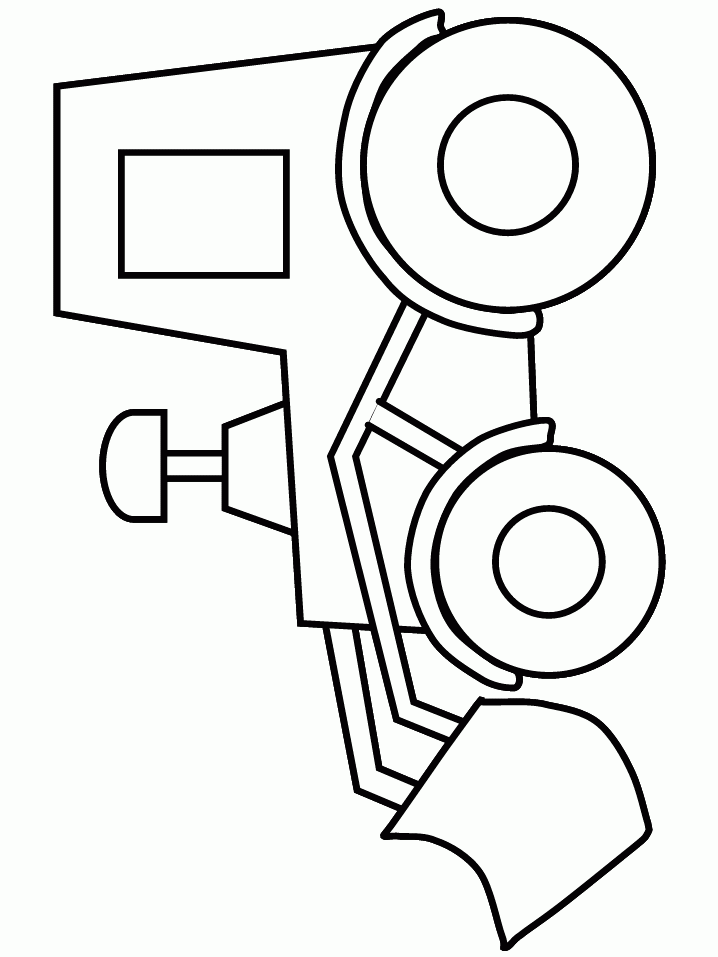 Construction Coloring Page