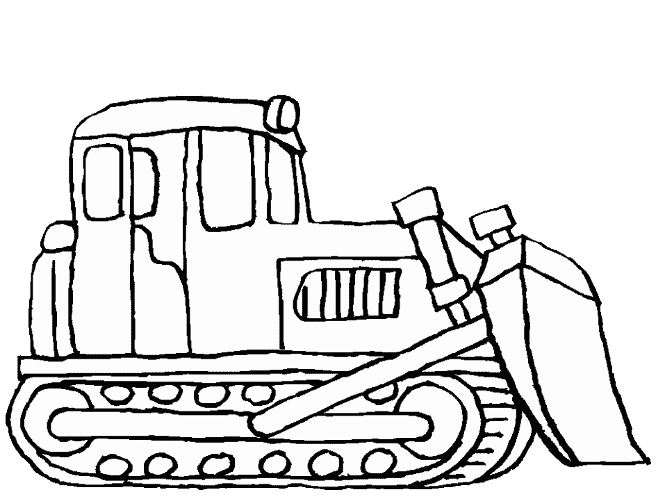 Construction Equipment Coloring Pages Coloring Home