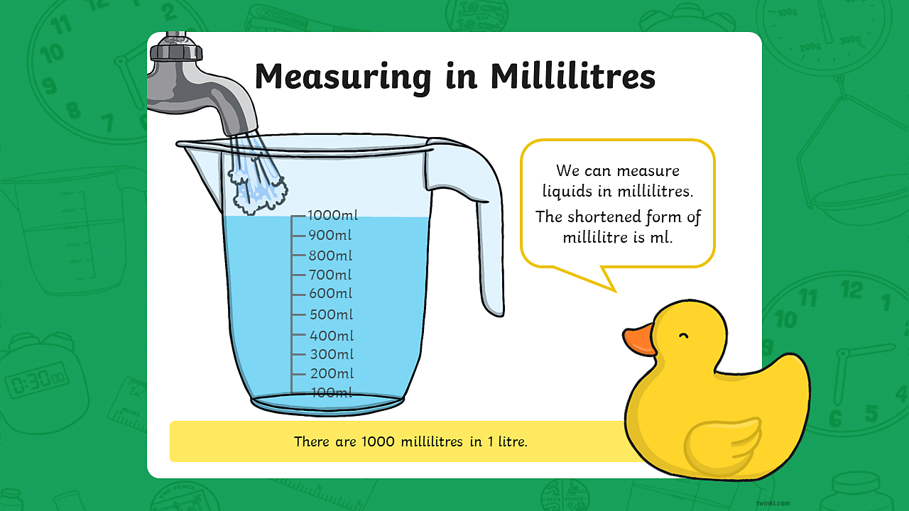 Convert Litres To Millilitres Worksheet Printable Calendars AT A GLANCE