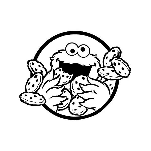 Cookie Monster Drawing ClipArt Best