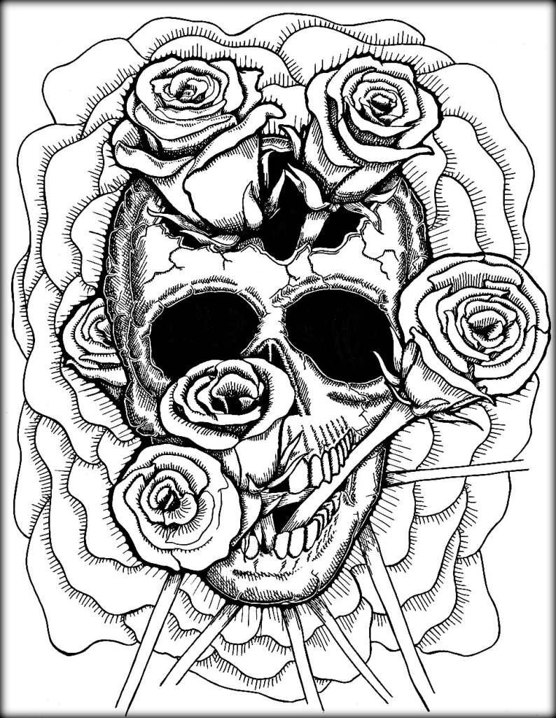 Cool Color Pages At Ganedgarblog Blog