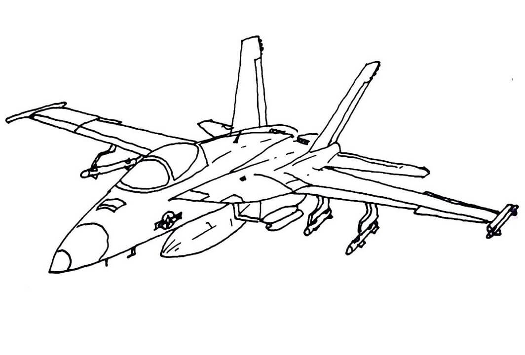 Jet Color Pages