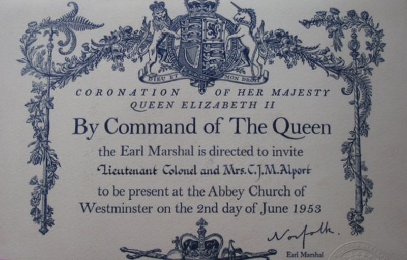 Coronation Invitation 2025 Loree Ranique