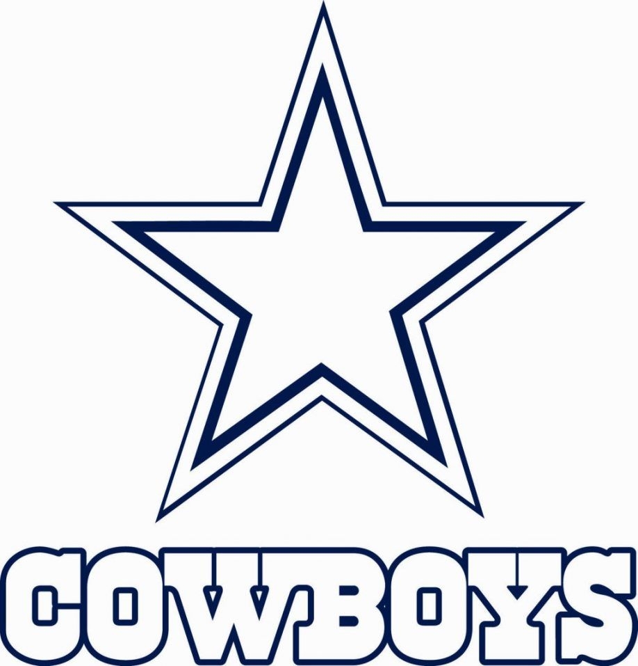 Cowboys Football Coloring Pages Coloring Home
