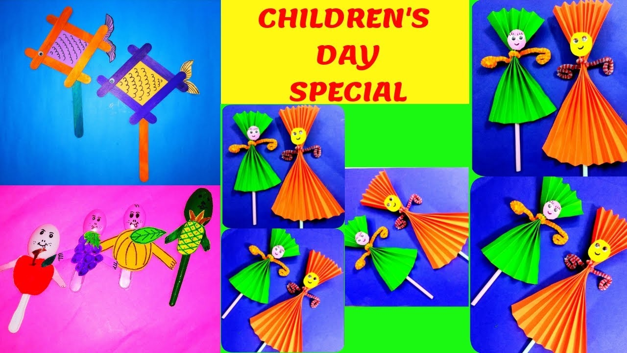 craft activity for children's day