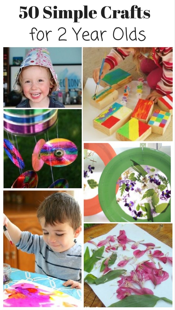 Craft Ideas 2 Year Olds A Fall Leaf Craft For Two And Three Year Olds