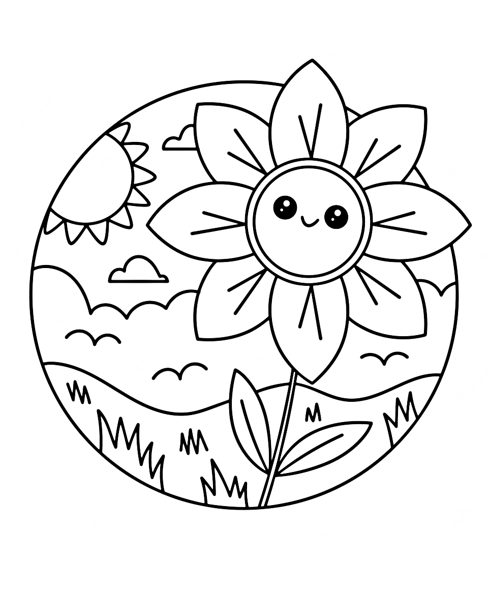 Crayola Food Coloring Pages
