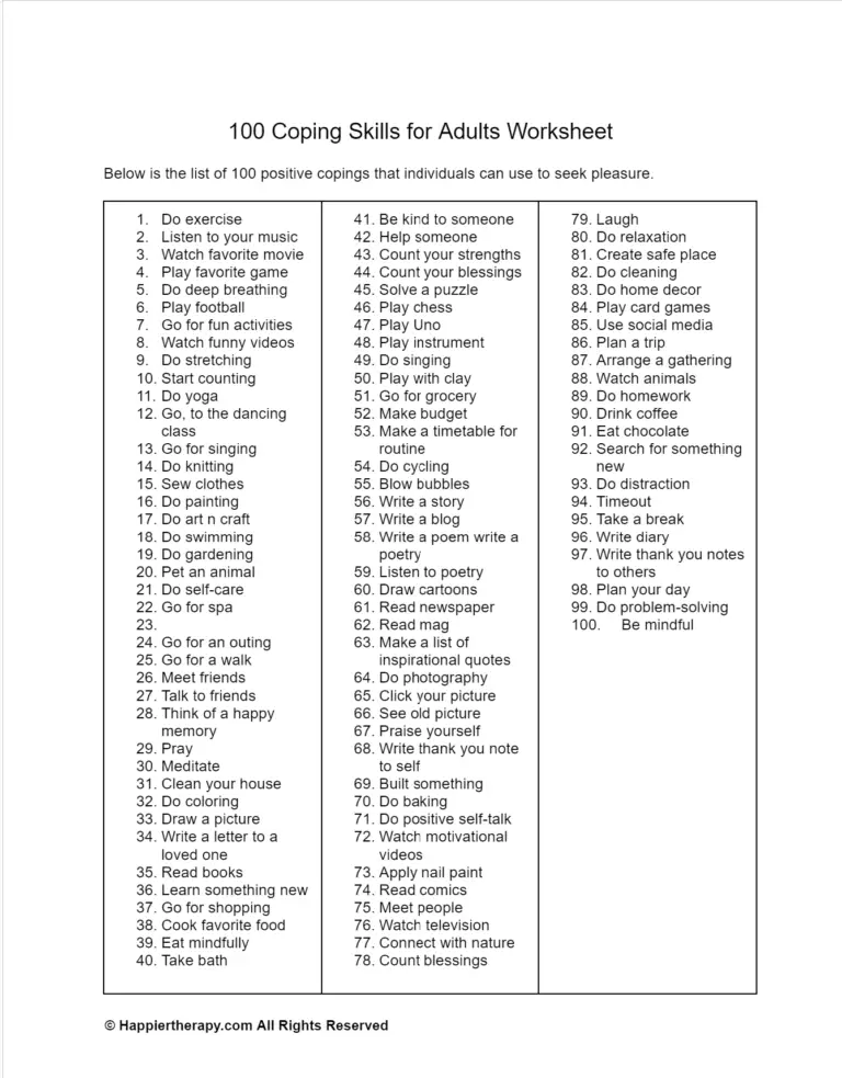 Criminal Thinking Errors Worksheet PDF HappierTHERAPY
