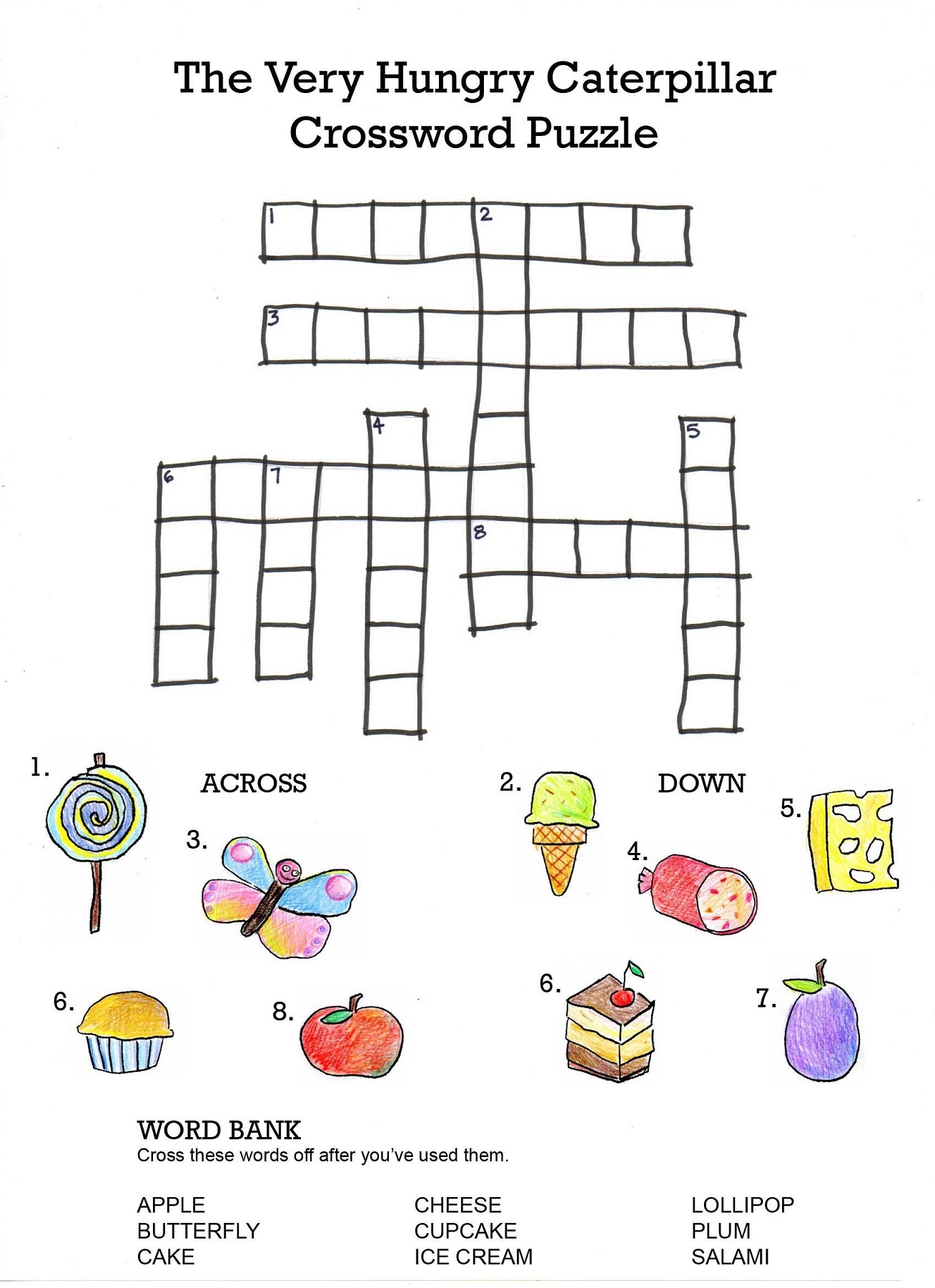 www word game world com kids printable crossword puzzles html