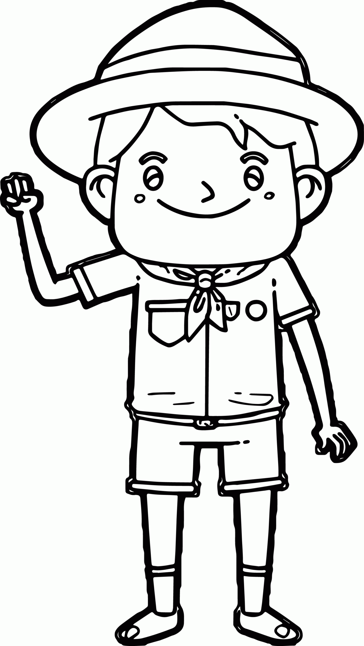 Cub Scout Coloring Printable Coloring Pages Vrogue co