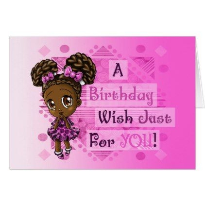 american girl birthday card printable