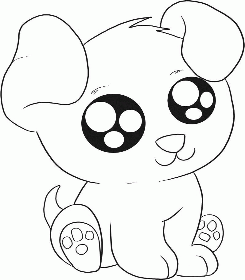 Cute Penguin Coloring Pages