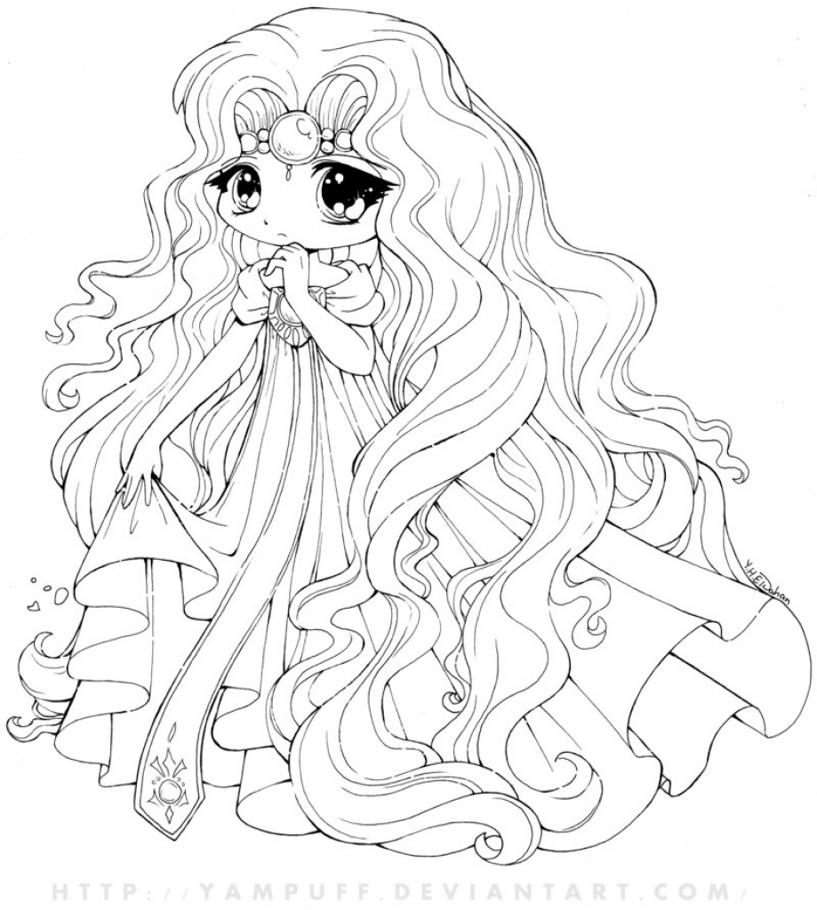 Cute Coloring Pages For Girls To Print At GetColorings Free 
