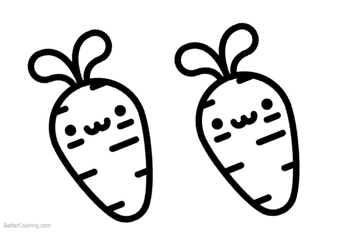 cute food coloring pages free printable