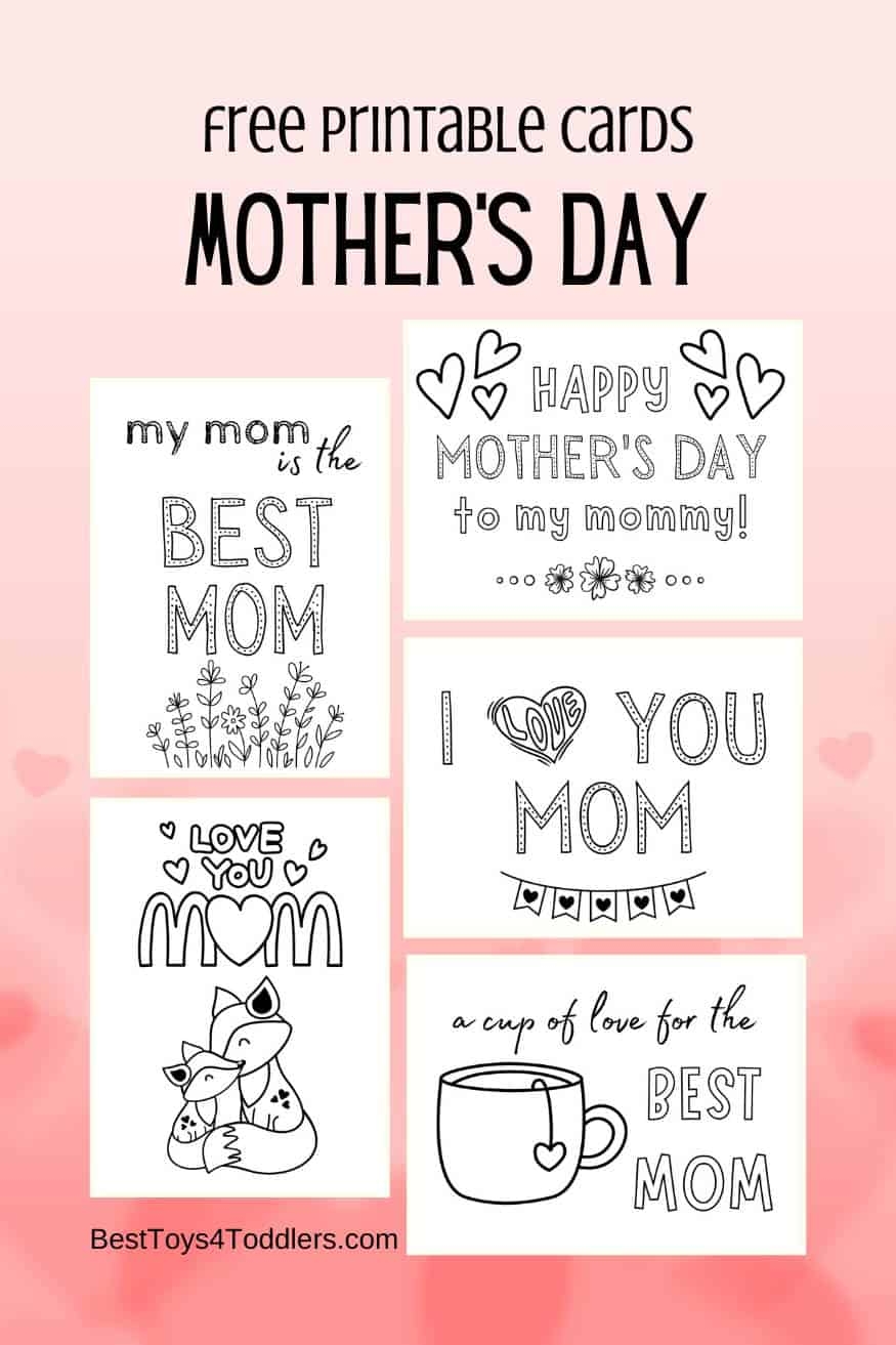 a printable mother's day card