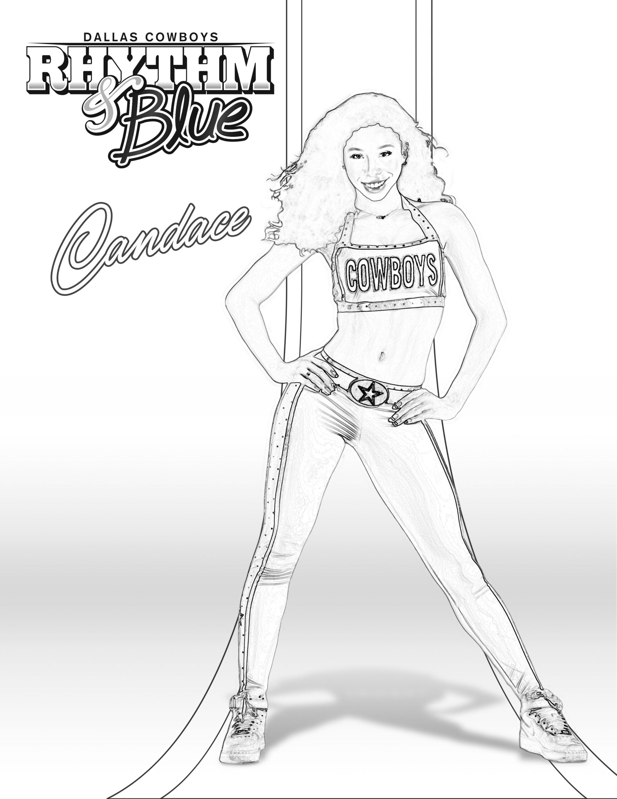 Dallas Cowboys Coloring Pages Coloring Nation