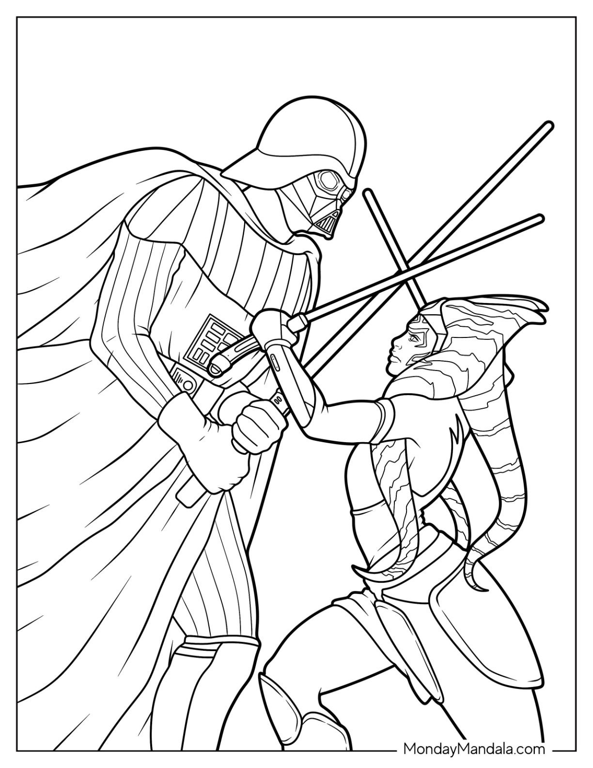 star wars coloring pages free