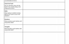 DBT Cope Ahead Worksheet PDF TherapyByPro DBT Worksheets