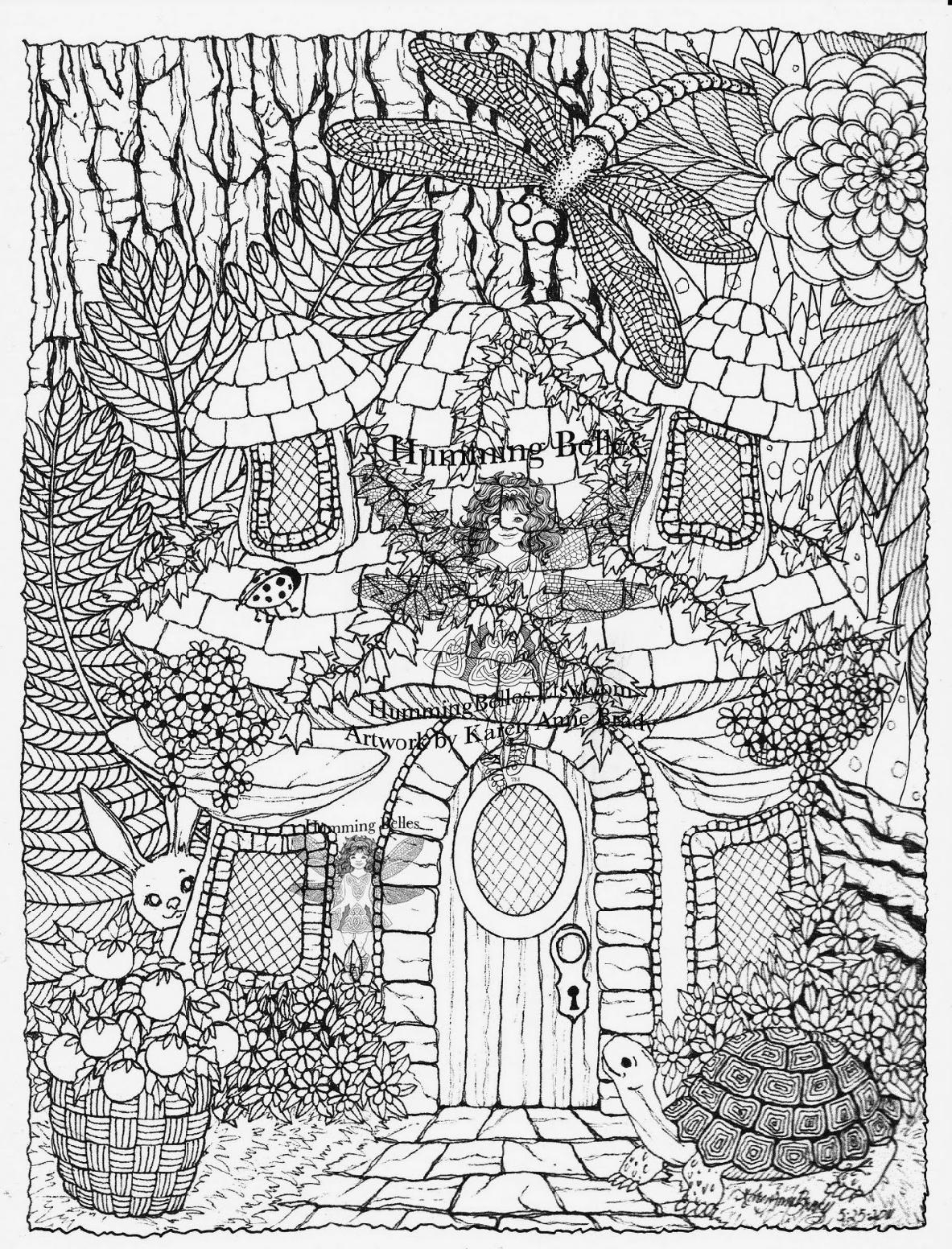 Detailed Coloring Page