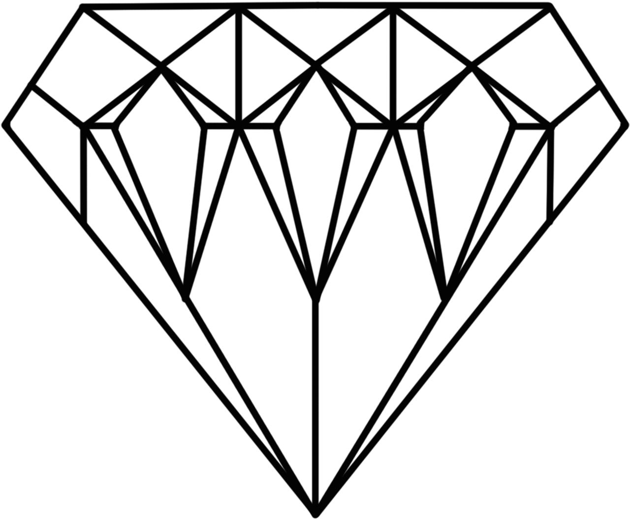 printable minecraft diamond coloring pages