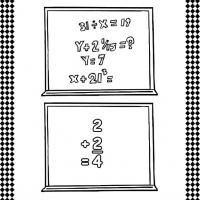 Difficult Easy Adjective Flash Cards