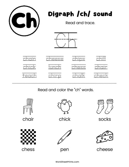 worksheet prints