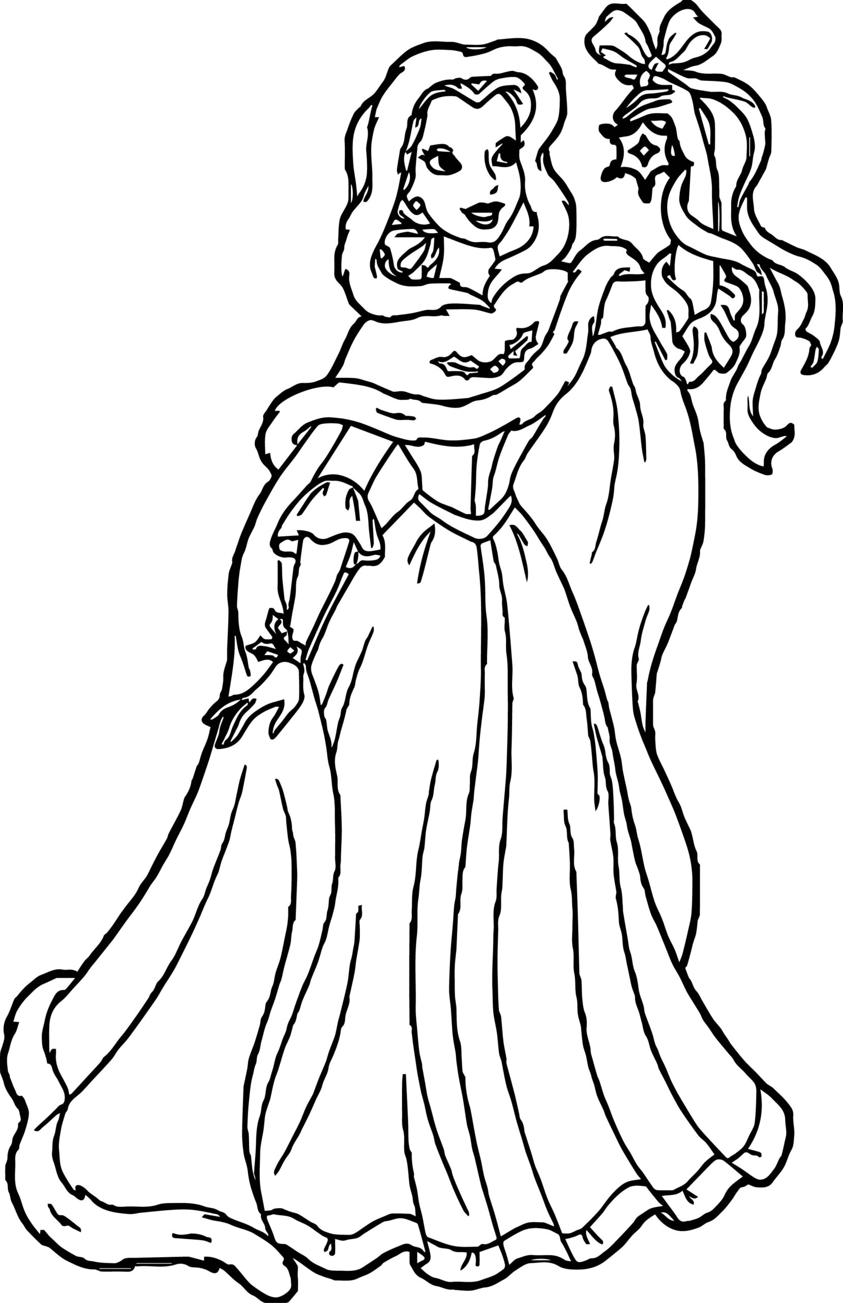 Disney Coloring Pages 03 Belle Coloring Pages Free Disney Coloring 