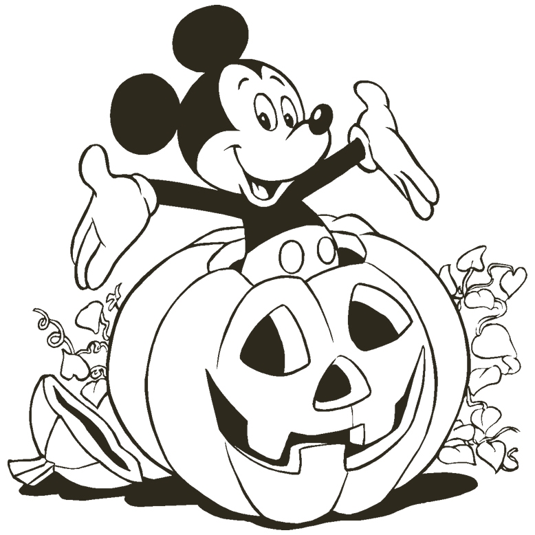 free coloring pages mickey mouse