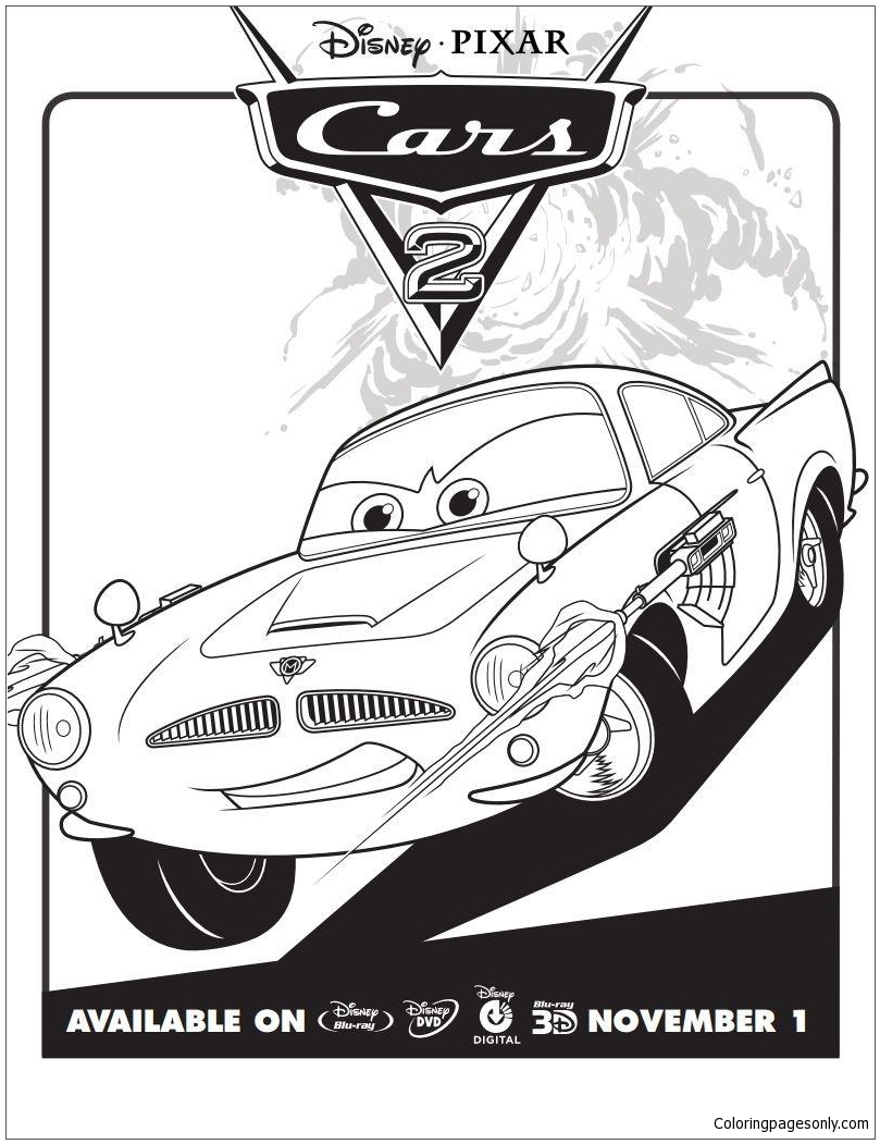 Disney Pixar Cars Coloring Pages Updated 2023