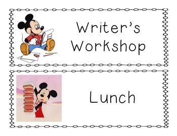 adventuremom printable disney schedule cards