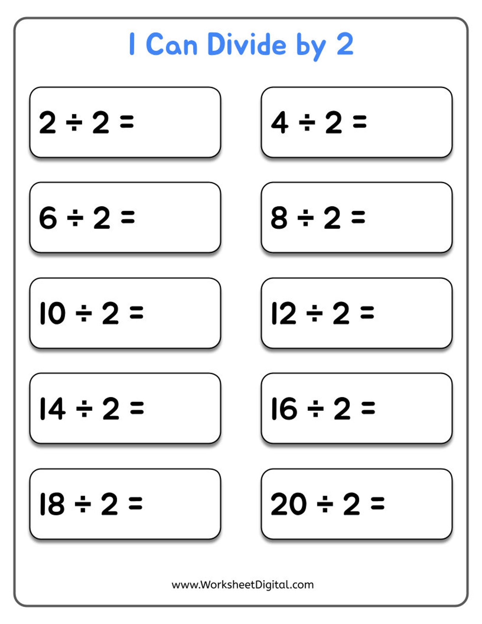 class one worksheets