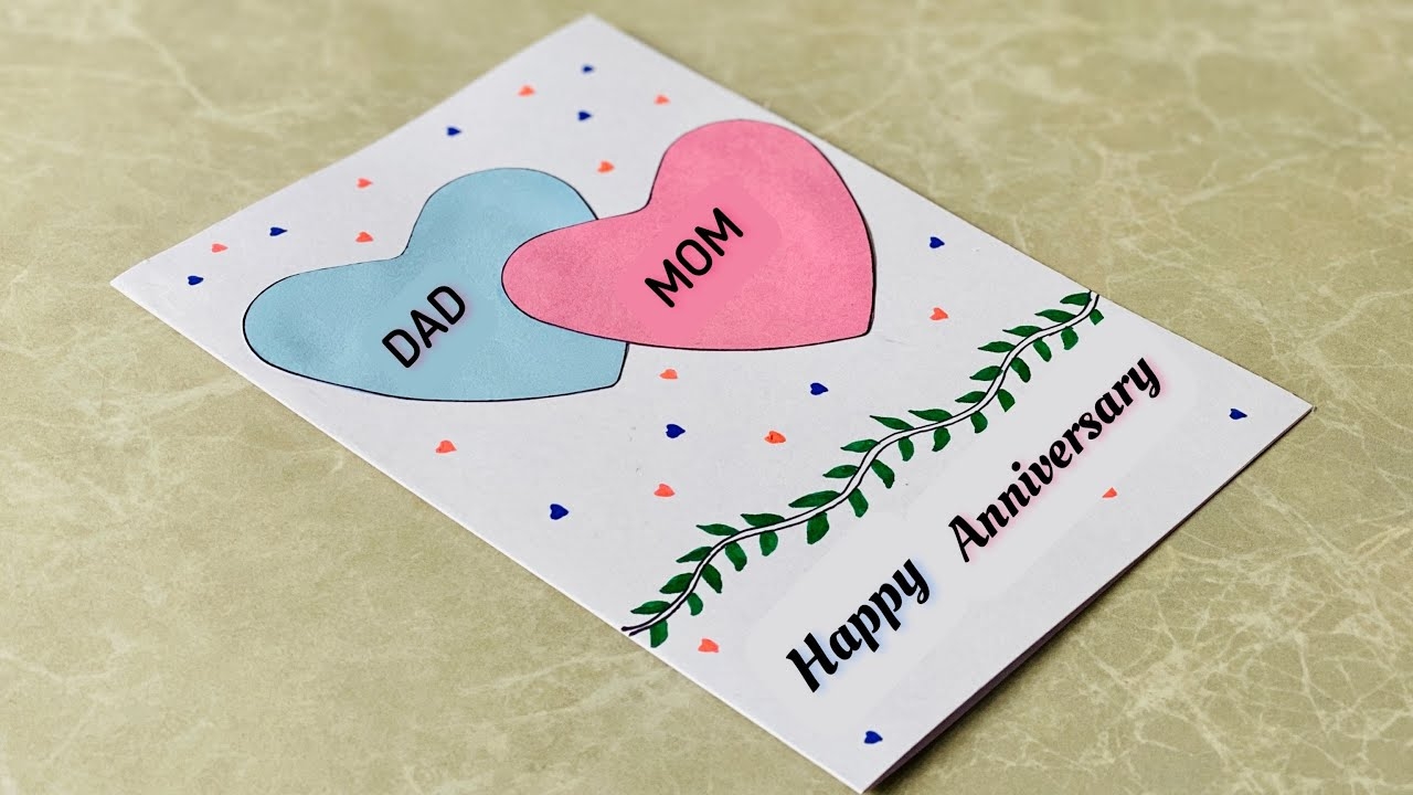 kid crafts for parents anniversary