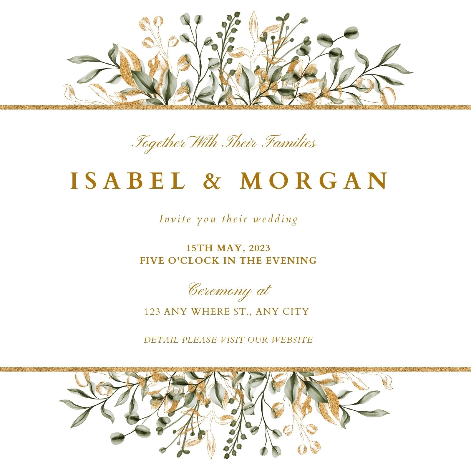 rustic wedding invitations free template